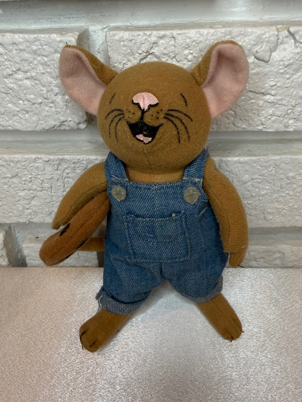 Vintage If You Give A Mouse A Cookie Plush Doll